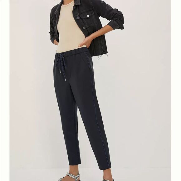 NWT Anthropologie Maeve Track Pants Large #168 - Picture 1 of 4